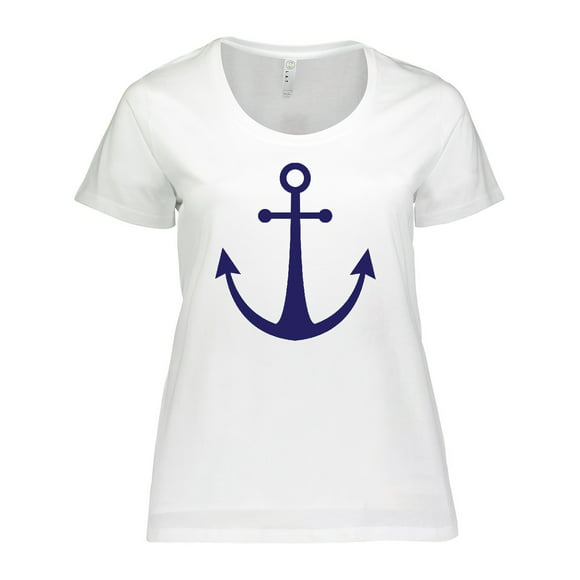 Female Tops,Anchor,Occult Eye Symbol with Quote S-XXL Womens Short Sleeve Tops 